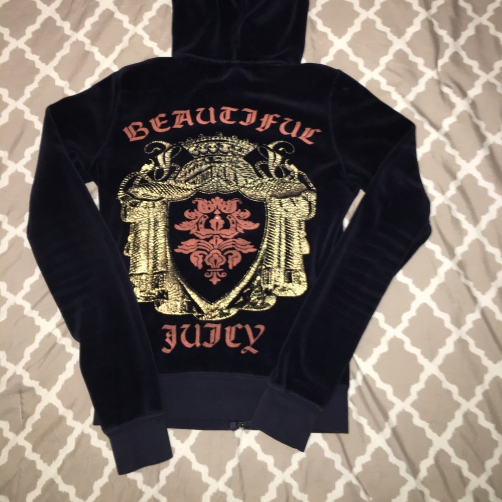 Juicy Couture velour jacket!!